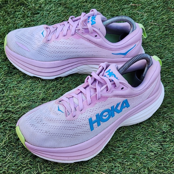 HOKA BONDI 8 - Womens Athletic Shoes - SIZE 8.B - - Please See All Pictures - Picture 3 of 10